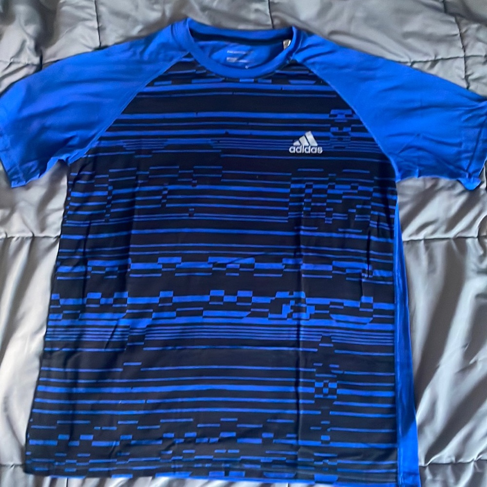 Adidas work out shirt